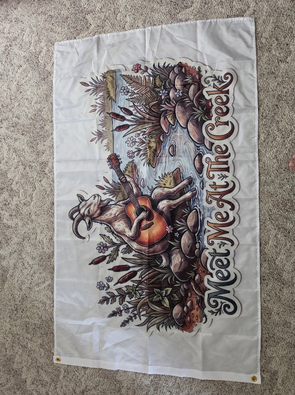 Billy Strings Flag